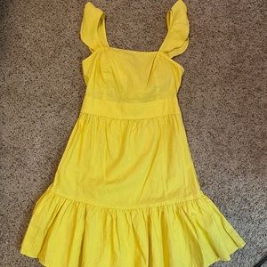 Chelsea & Violet Yellow Dress
